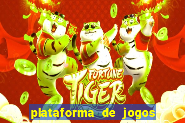 plataforma de jogos online chinesa